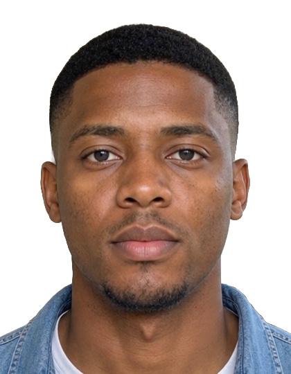 Portrait 35 by 45 millimetre result for man in denim