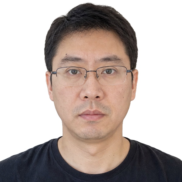 Square two by two inch result for man with glasses