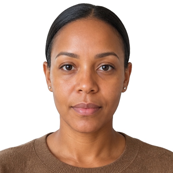 Square two by two inch result for woman